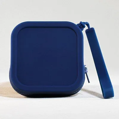 Immagine prodotto di Mini sacchetti in silicone, impermeabili, con cerniera, portatili, 2 pezzi