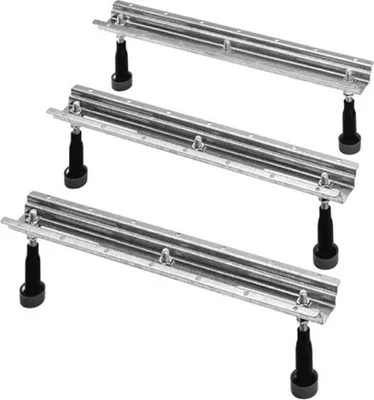 Produktbild von Duravit DU Fußgestell, für Bade- und Duschwannen, Seitenlänge > 1500mm, 3 Stk.