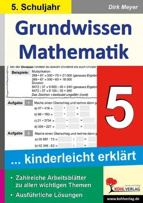 Image de Grundwissen Mathematik 5. Schuljahr