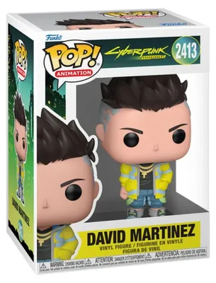Produktbild von FUNKO POP! Vinyl Figur Animation Cyberpunk Edgerunners David Martinez 2413