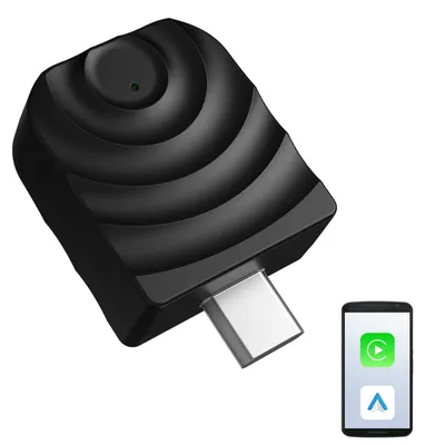 Drahtloser CarPlay/Android Auto-Adapter USB-C, OTA-Updates