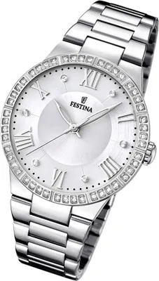 Image de Festina Trend Montre Mademoiselle en acier inoxydable pour femme F16719/1