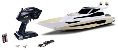 Produktbild von Carson 500108059 - RC Yacht Hurikan 2.4G 100% RTR - Neu