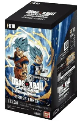 Image de Dragon Ball Super Cross Force Booster Box [Fusion World] (Japanese)