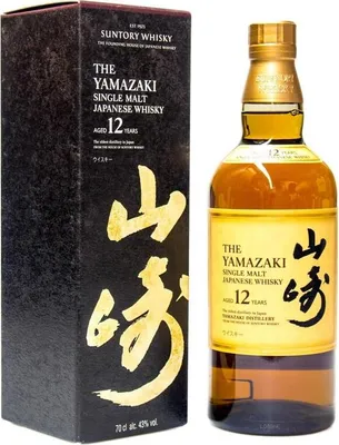 Obrázok produktu pre Suntory 12259, 0,7 L, Single malt, Japonsko, 12 rok / roky, Sklenená fľaša