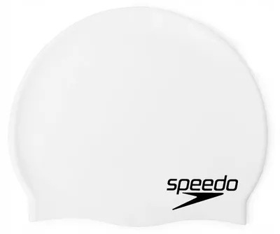 Produktbild von Speedo Plain Flat Silikon Schwimmhaube für Erwachsene