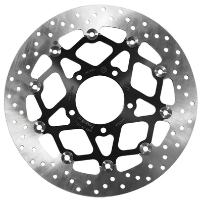Productafbeelding van BREMBO drijfschijf, 78B40893, Gold Serie, diameter 320 mm, dikte 4,5 mm, 5 gaten, voor MV AGUSTA