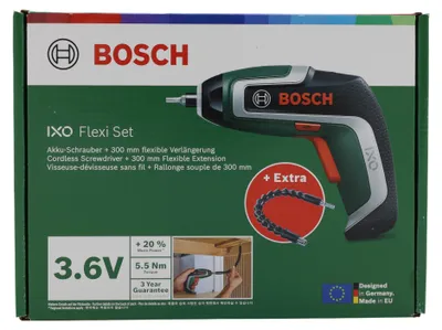 Produktbild von Akku-Schrauber IXO 7 Flexi-Set