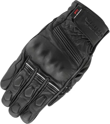 Produktbild von Orina Harry Motorrad Handschuhe, schwarz, 7 (S)
