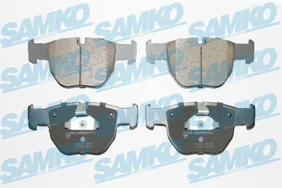 Produktbild von SAMKO Bremsbeläge Satz Vorne Bremsklötze für LAND ROVER Range Rover III (L322) 5SP909