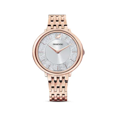 Produktbild von Swarovski Damen Armbanduhr Crystalline Roségoldfarben Chic 5544590
