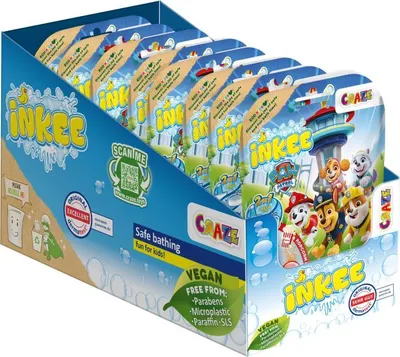 Produktbild von INKEE - Surprise Bath Bomb Paw Patrol