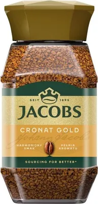 Zdjęcie produktu dla Jacobs Cronat Gold kawa rozpuszczalna 100 g