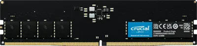Immagine prodotto di Crucial - DDR5 - Modulo - 16 GB - DIMM 288-PIN - 4800 MHz / PC5-38400