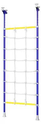 Produktbild von Kletternetz verspannbar, 88 cm Breite, 234-280 cm Höhe, Spreizmontage, bis 50 kg