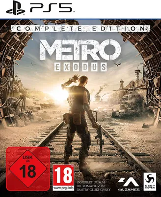 Produktbild von Deep Silver Metro Exodus Complete Edition, PlayStation 5, M (Reif)