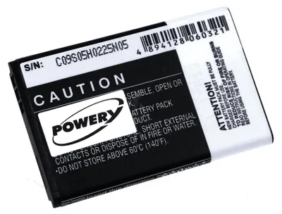 Produktbild von Ersatz Li-Ion Akku für Vertu BL-4V Serie mit 3,7 Volt und 900 mAh