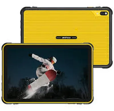 Image de Tablette Ulefone RUGKING PAD 2 PRO 10,1 pouces, Unisoc, 8 Go de RAM, 256 Go, jaune