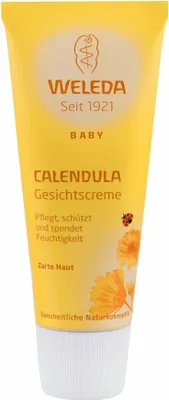 Obrázok produktu pre Weleda 9661, Unisex, 50 ml, Krém, Univerzálna pleť, All ages, Hydratačný, Výživný, Upokojujúci