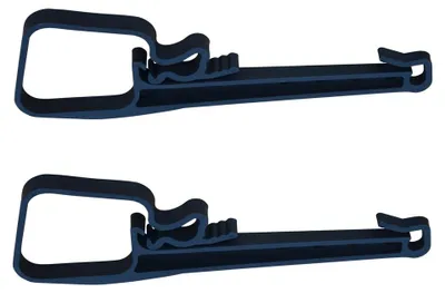 Produktbild von Knott Seilzughalter, Kunststoff 408202.001 2 Stück
