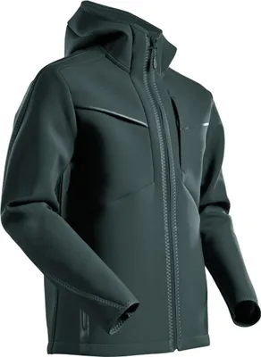 Produktbild von MASCOT 22086-662-34-XS, Jacke, Mann, XS, 88 cm, Elasthan, Polyamid, Polyester, 470 g/m²
