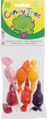 Produktbild von GLUTENFREIE -LUTSCHER, RUND, MIX (6 x 10 g) 60 g – CANDY TREE
