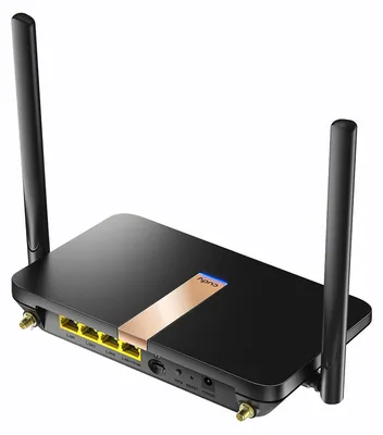 Zdjęcie produktu dla Cudy LT500D, Wi-Fi 5 (802.11ac), Dual-band (2.4 GHz/5 GHz), Przewodowa sieć LAN, 4G, Czarny, Router biurkowy
