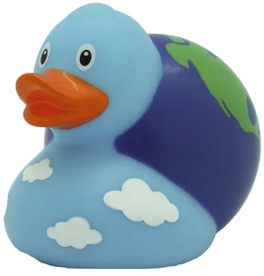 Produktbild von LiLaLu 2010 Badeente "Weltkugel"