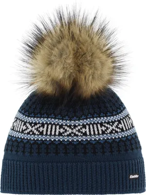 Produktbild von EISBÄR Marit Lux, Einheitsgröße, dunkelblau, Wintermütze, Teilgefüttert, 30855