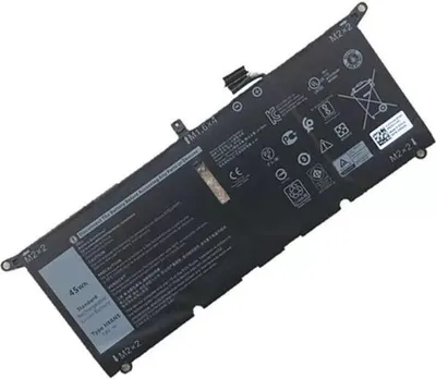 Productafbeelding van DELL Batterij, 52Wh, 4 cellen, modelnummer H754V