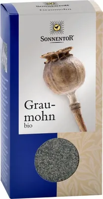 Image de Grains de pavot gris 200g