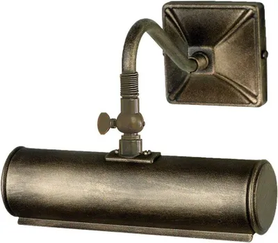 Produktbild von Elstead Picture Light Bilderleuchte E14 Schwarz, Gold