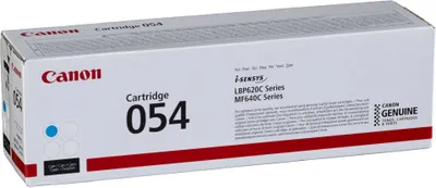 Produktbild von Canon Toner Cartridge 054 C cyan