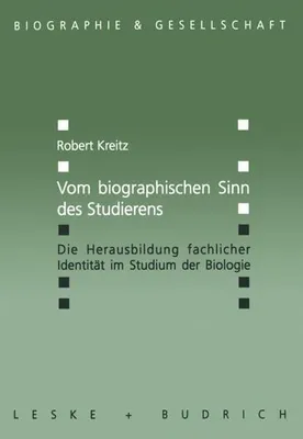 Produktbild von Vom biographischen Sinn des Studierens