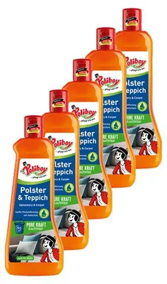 Produktbild von Poliboy Polster & Teppich Reinigungskonzentrat - 5er Set: 2,5L Inhalt - Reinigung & Pflege