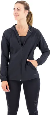 Zdjęcie produktu dla Under Armour UA OutRun the Storm Jkt-BLK - XS