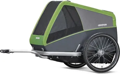 Image de Croozer Dog XL, dimensions : 1050 mm, 860 mm, 930 mm, poids : 16,9 kg, dimensions d'emballage : 1000 x 860 x 260 mm