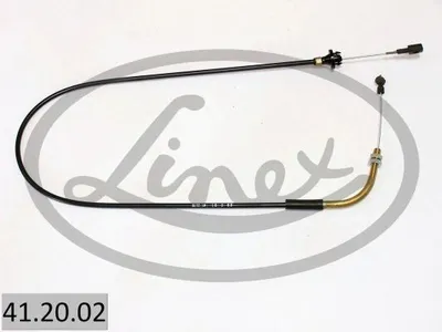 Produktbild von LINEX Gaszug 41.20.02 für SUZUKI Vitara SUV (ET, TA, TD) 1007/853mm