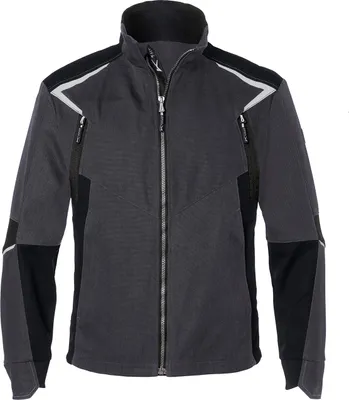 Immagine prodotto di Kübler Jacke BODYFORCE Anthrazit/Schwarz 4XL