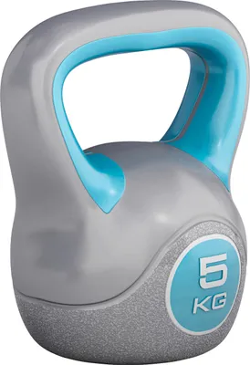 Produktbild von GORILLA SPORTS® Kettlebell - 5kg Gewichte, Kunststoff - Kugelhantel, Schwunghantel, Kugelgewicht, Rundgewicht, Krafttraining