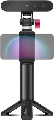 Produktbild von Creality CR Scan Ferret 3D Scanner, für 3D Drucker, CR-Scan Ferret Tragbare Scanmaschine, 30 FPS Scangeschwindigkeit, 0.1mm Genauigkeit, Dual- & Vollfarbmodus, Kompatibel mit Android/PC