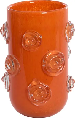 Produktbild von Light & Living - Vase BARENDA - Ø20x30cm - Orange