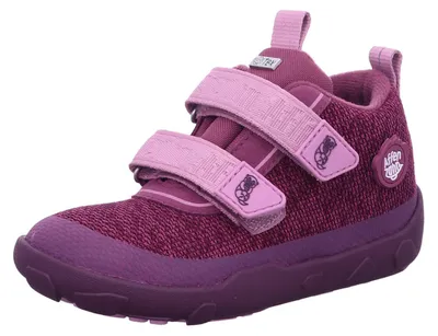 Produktbild von Affenzahn Mädchen Halbschuhe Happy Otter 47024-21, 47024-22, 47024-23, 47024-24, 47024-25, 47024-26, 47024-27, 47024-28, 47024-29, 47024-30, 47024-31, 47024-32, 47024-33, 47024-34, 47024-35 AFZ-00844-40178 Pink 22