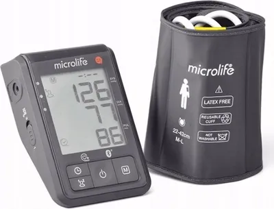 Zdjęcie produktu dla Ciśnieniomierz Microlife BP B6 Afib, automatyczny, 1 sztuka