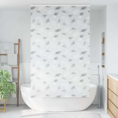 Immagine prodotto di Tenda a Rullo Doccia con Cassonetto 130x240cm Larghezza Tessuto