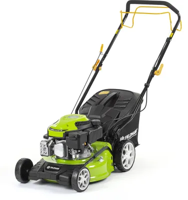 Obrázek produktu pro FIELDMANN FZR 4210-B Benzínová sekačka, motor: RATO OHV, 127 cc, 1.9 kW, šasi sekačky: Ocel, záběr sečení: 42 cm, systém sečení 3 v 1