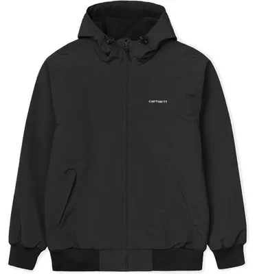 Produktbild von CARHARTT WIP Hooded Sail Jacke – schwarz – M