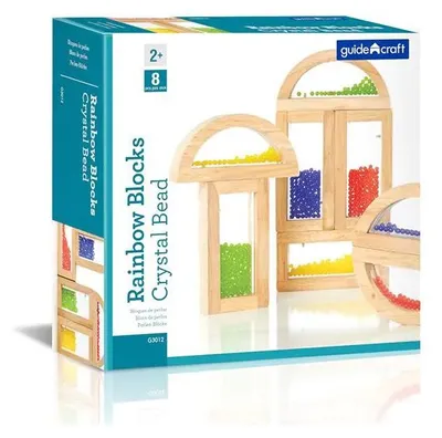 Immagine prodotto di Perline a blocchi arcobaleno di GuideCraft
