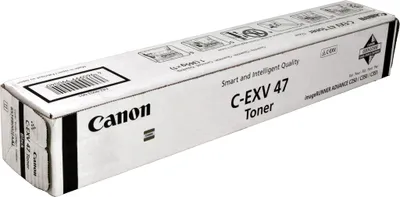 Produktbild von Canon C-EXV 47, 19000 Seiten, Schwarz, 1 Stück(e)
