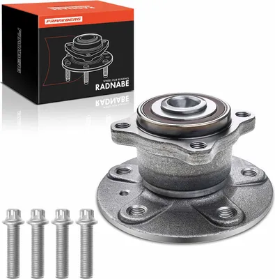 Immagine prodotto di Frankberg 1x mozzo ruota set di cuscinetti asse posteriore entrambi i lati per Mercedes-Benz Classe A W169 Classe B W245 2004-2012
